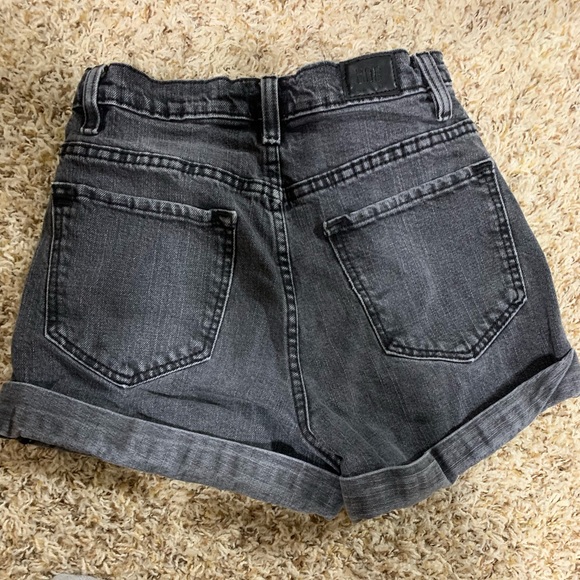 Urban outfitters BDG black/grey jean shirts size 25 - Picture 2 of 3